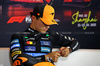 GP CINA, Lando Norris (GBR) McLaren in the post qualifying FIA Press Conference.

22.03.2025. Formula 1 World Championship, Rd 2, Chinese Grand Prix, Shanghai, China, Sprint e Qualifiche Day.

- www.xpbimages.com, EMail: requests@xpbimages.com © Copyright: Moy / XPB Images