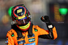 GP CINA, Oscar Piastri (AUS) McLaren celebrates his pole position in qualifying parc ferme.

22.03.2025. Formula 1 World Championship, Rd 2, Chinese Grand Prix, Shanghai, China, Sprint e Qualifiche Day.

- www.xpbimages.com, EMail: requests@xpbimages.com © Copyright: Charniaux / XPB Images