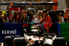 GP CINA, (L to R): Second placed George Russell (GBR) Mercedes AMG F1 in qualifying parc ferme with pole sitter Oscar Piastri (AUS) McLaren.

22.03.2025. Formula 1 World Championship, Rd 2, Chinese Grand Prix, Shanghai, China, Sprint e Qualifiche Day.

 - www.xpbimages.com, EMail: requests@xpbimages.com © Copyright: Coates / XPB Images