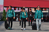 GP CINA, (L to R): Pedro De La Rosa (ESP); Jessica Hawkins (GBR) Aston Martin F1 Team Driver Ambassador / F1 Academy Head of Racing; Stoffel Vandoorne (BEL) Aston Martin F1 Team Test e Reserve Driver.

22.03.2025. Formula 1 World Championship, Rd 2, Chinese Grand Prix, Shanghai, China, Sprint e Qualifiche Day.

- www.xpbimages.com, EMail: requests@xpbimages.com © Copyright: Moy / XPB Images