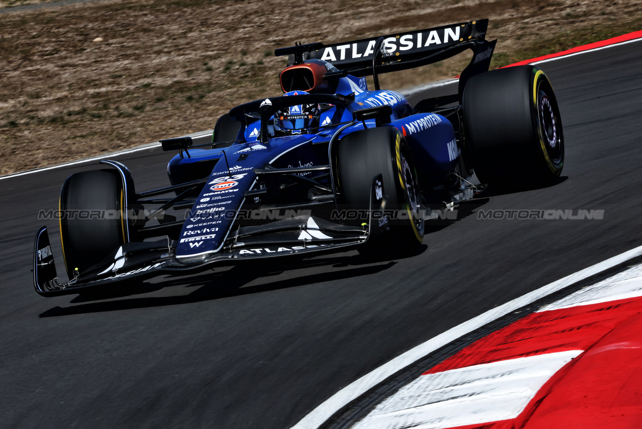 GP CINA, Alexander Albon (THA) Atlassian Williams Racing FW47.

21.03.2025. Formula 1 World Championship, Rd 2, Chinese Grand Prix, Shanghai, China, Sprint Qualifiche Day.

- www.xpbimages.com, EMail: requests@xpbimages.com © Copyright: Charniaux / XPB Images