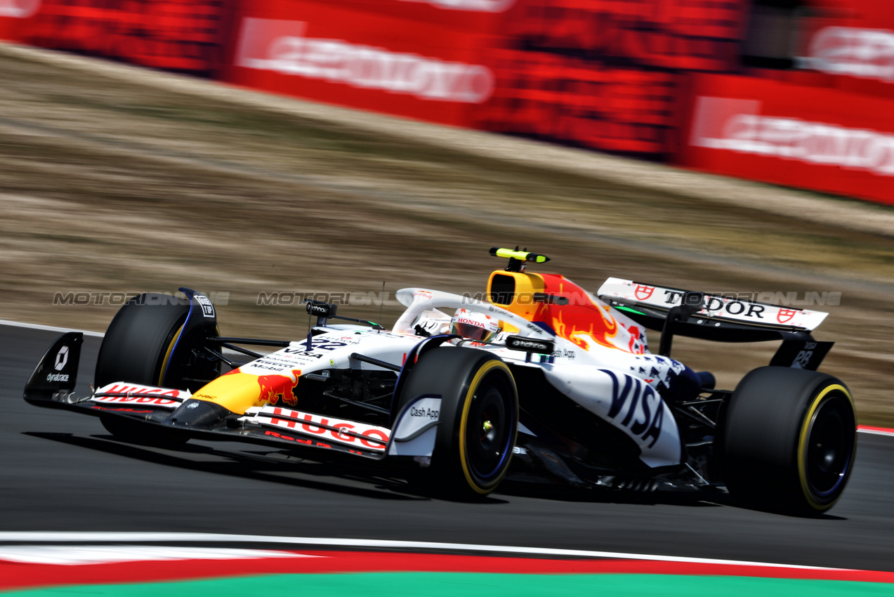 GP CINA, Yuki Tsunoda (JPN) Racing Bulls VCARB 02.

21.03.2025. Formula 1 World Championship, Rd 2, Chinese Grand Prix, Shanghai, China, Sprint Qualifiche Day.

- www.xpbimages.com, EMail: requests@xpbimages.com © Copyright: Charniaux / XPB Images
