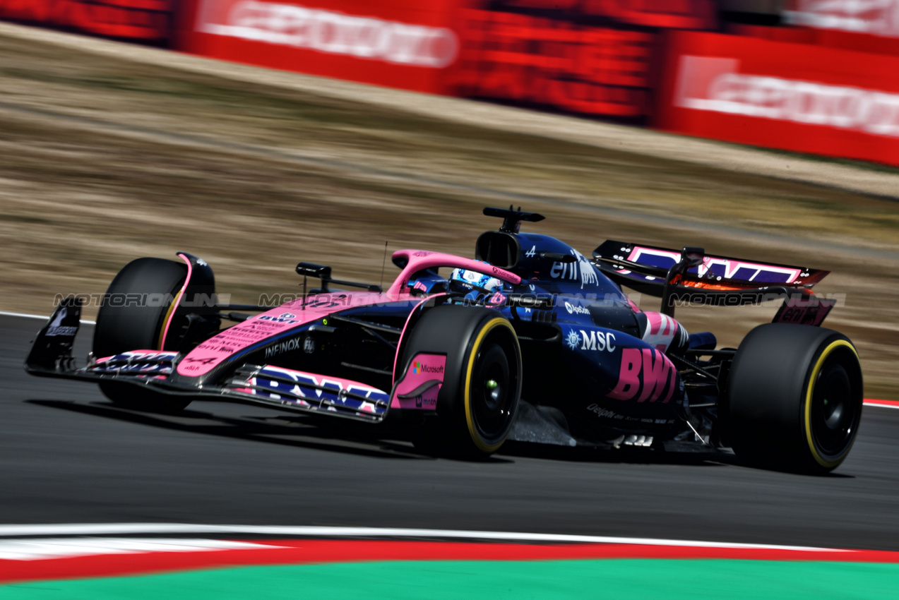 GP CINA, Pierre Gasly (FRA) Alpine F1 Team A525.

21.03.2025. Formula 1 World Championship, Rd 2, Chinese Grand Prix, Shanghai, China, Sprint Qualifiche Day.

- www.xpbimages.com, EMail: requests@xpbimages.com © Copyright: Charniaux / XPB Images