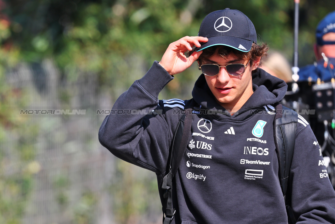 GP CINA, Andrea Kimi Antonelli (ITA) Mercedes AMG F1.

21.03.2025. Formula 1 World Championship, Rd 2, Chinese Grand Prix, Shanghai, China, Sprint Qualifiche Day.

- www.xpbimages.com, EMail: requests@xpbimages.com © Copyright: Batchelor / XPB Images