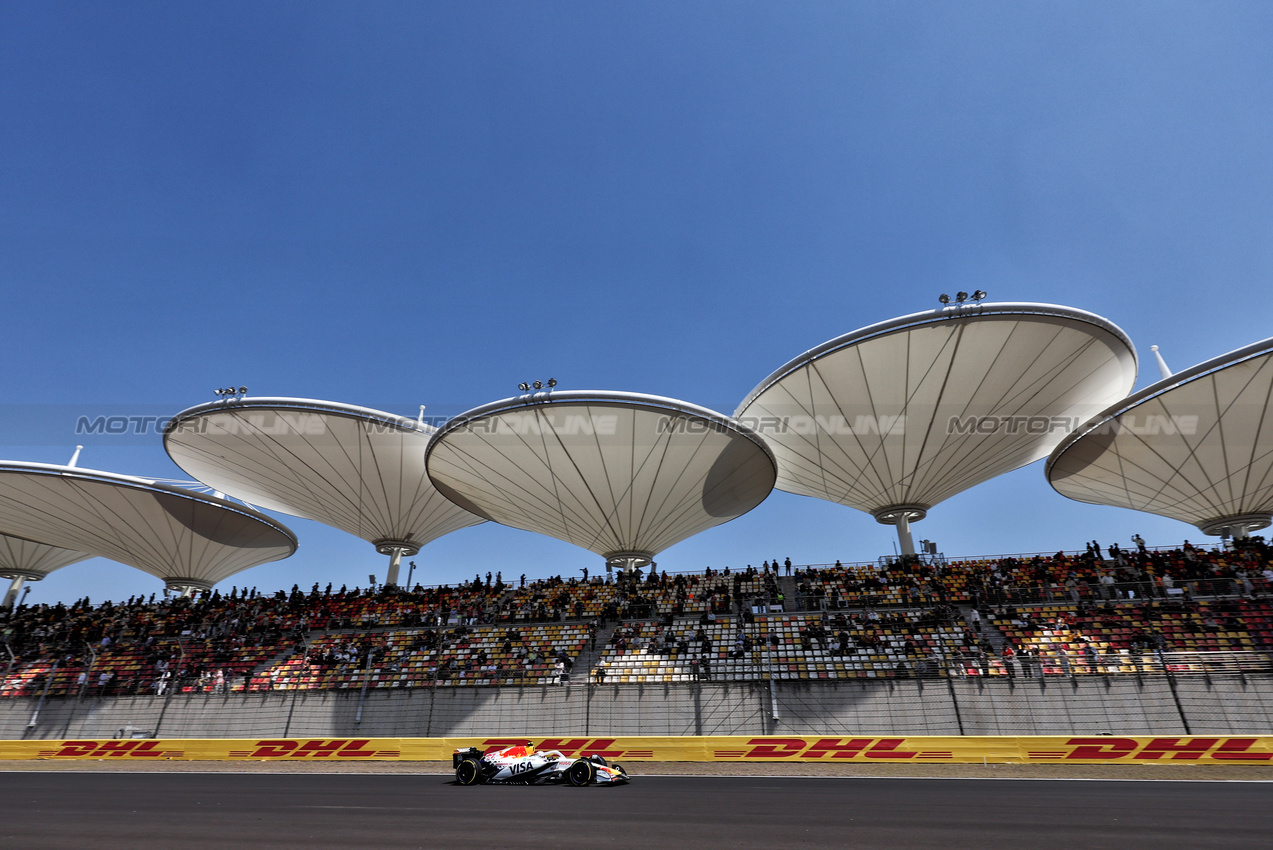 GP CINA, Yuki Tsunoda (JPN) Racing Bulls VCARB 02.

21.03.2025. Formula 1 World Championship, Rd 2, Chinese Grand Prix, Shanghai, China, Sprint Qualifiche Day.

- www.xpbimages.com, EMail: requests@xpbimages.com © Copyright: Moy / XPB Images