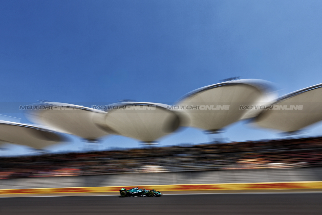 GP CINA, Lance Stroll (CDN) Aston Martin F1 Team AMR25.

21.03.2025. Formula 1 World Championship, Rd 2, Chinese Grand Prix, Shanghai, China, Sprint Qualifiche Day.

- www.xpbimages.com, EMail: requests@xpbimages.com © Copyright: Moy / XPB Images