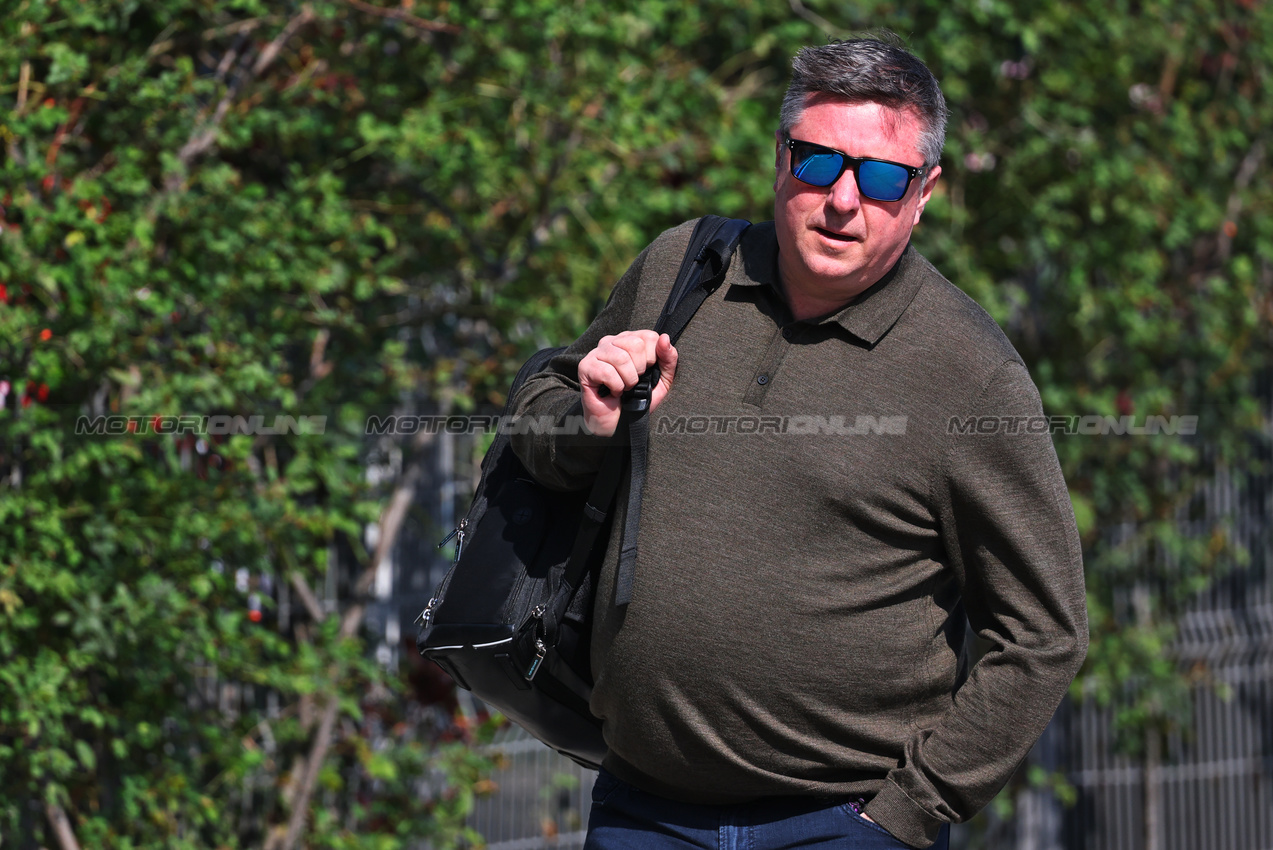 GP CINA, David Croft (GBR) Sky Sports F1 Commentator.

21.03.2025. Formula 1 World Championship, Rd 2, Chinese Grand Prix, Shanghai, China, Sprint Qualifiche Day.

- www.xpbimages.com, EMail: requests@xpbimages.com © Copyright: Batchelor / XPB Images