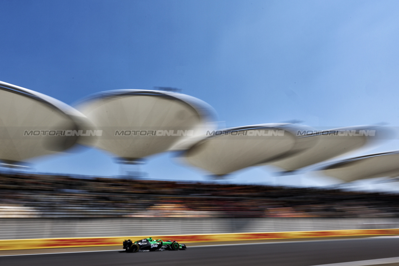 GP CINA, Gabriel Bortoleto (BRA) Sauber C45.

21.03.2025. Formula 1 World Championship, Rd 2, Chinese Grand Prix, Shanghai, China, Sprint Qualifiche Day.

- www.xpbimages.com, EMail: requests@xpbimages.com © Copyright: Moy / XPB Images
