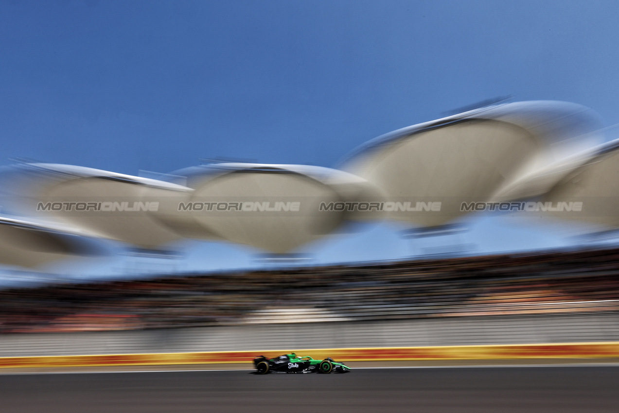 GP CINA, Gabriel Bortoleto (BRA) Sauber C45.

21.03.2025. Formula 1 World Championship, Rd 2, Chinese Grand Prix, Shanghai, China, Sprint Qualifiche Day.

- www.xpbimages.com, EMail: requests@xpbimages.com © Copyright: Moy / XPB Images