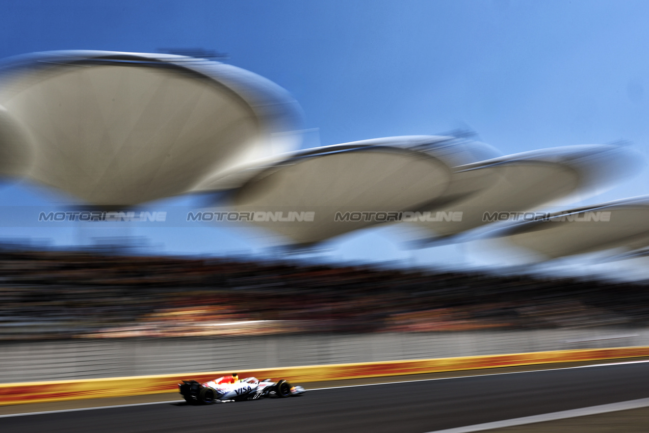 GP CINA - Prove Libere