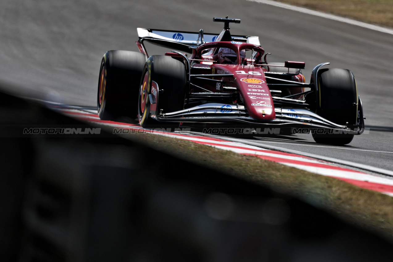 GP CINA, Charles Leclerc (MON) Ferrari SF-25.

21.03.2025. Formula 1 World Championship, Rd 2, Chinese Grand Prix, Shanghai, China, Sprint Qualifiche Day.

- www.xpbimages.com, EMail: requests@xpbimages.com © Copyright: Moy / XPB Images