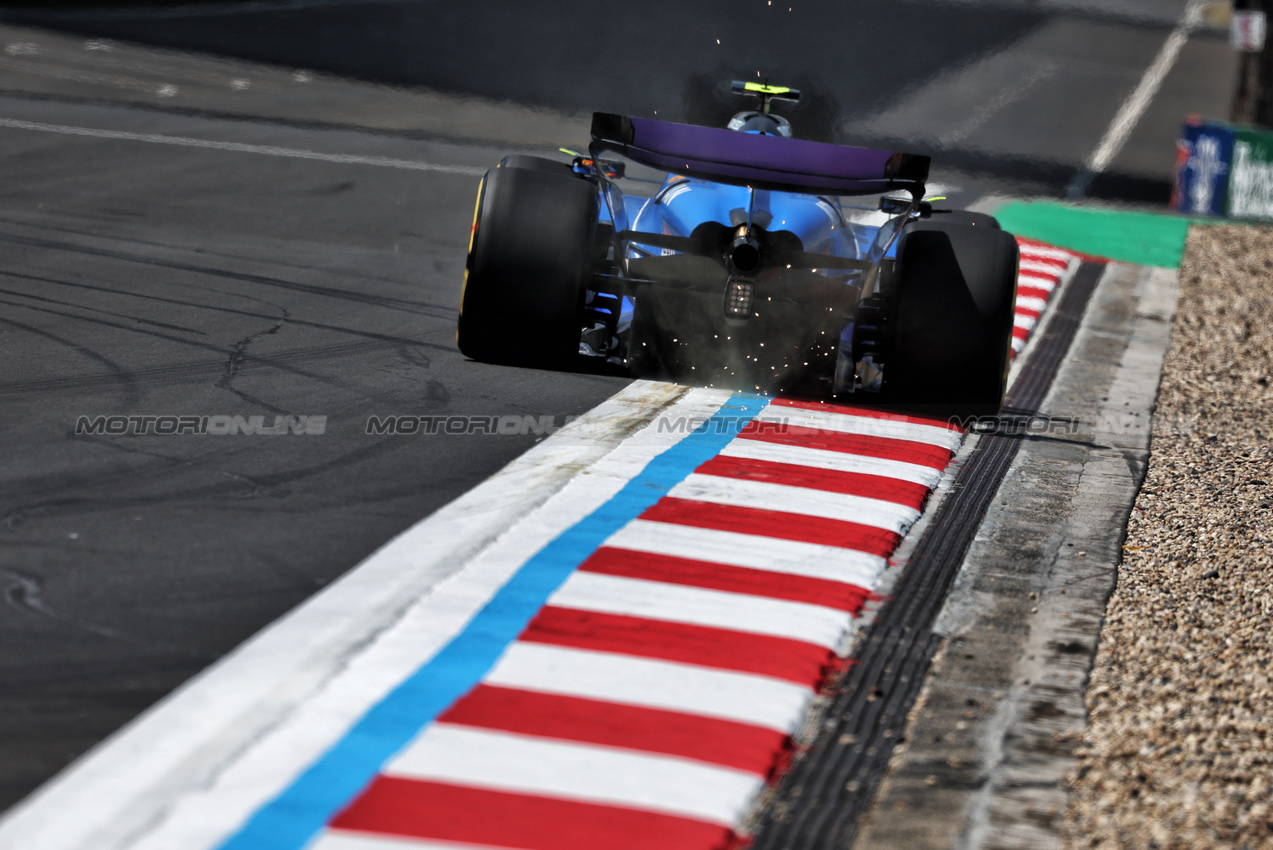 GP CINA, Carlos Sainz (ESP) Atlassian Williams Racing FW46.

21.03.2025. Formula 1 World Championship, Rd 2, Chinese Grand Prix, Shanghai, China, Sprint Qualifiche Day.

- www.xpbimages.com, EMail: requests@xpbimages.com © Copyright: Moy / XPB Images