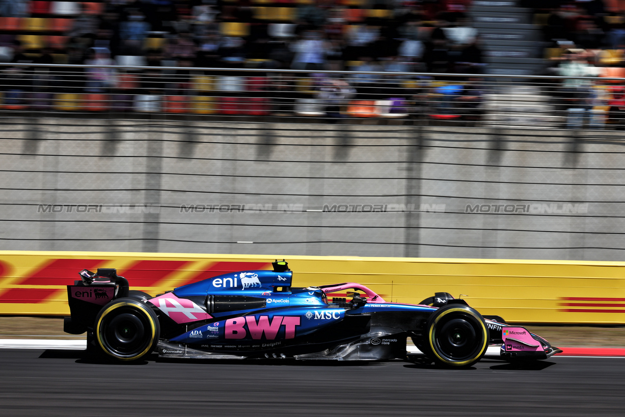GP CINA, Jack Doohan (AUS) Alpine F1 Team A525.

21.03.2025. Formula 1 World Championship, Rd 2, Chinese Grand Prix, Shanghai, China, Sprint Qualifiche Day.

- www.xpbimages.com, EMail: requests@xpbimages.com © Copyright: Moy / XPB Images