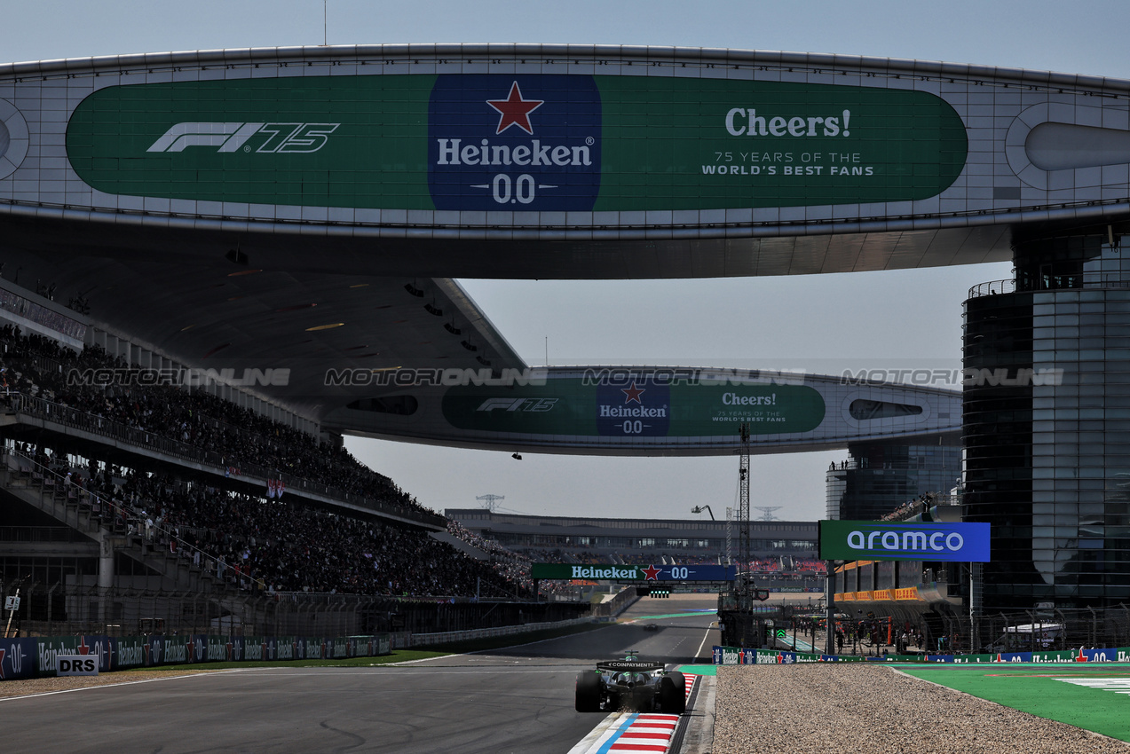 GP CINA, Nico Hulkenberg (GER) Sauber C45.

21.03.2025. Formula 1 World Championship, Rd 2, Chinese Grand Prix, Shanghai, China, Sprint Qualifiche Day.

- www.xpbimages.com, EMail: requests@xpbimages.com © Copyright: Moy / XPB Images