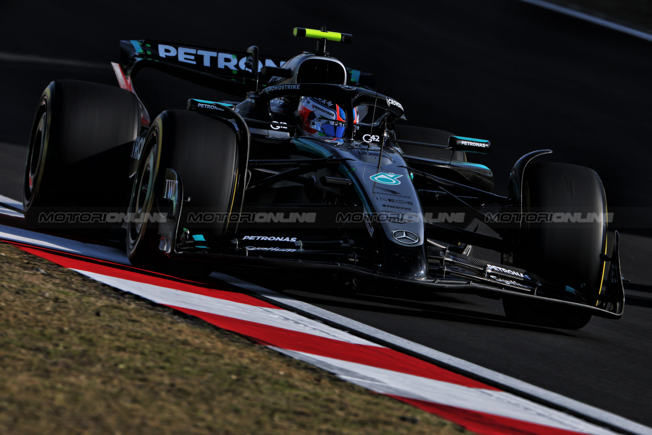 GP CINA, Andrea Kimi Antonelli (ITA) Mercedes AMG F1 W16.

21.03.2025. Formula 1 World Championship, Rd 2, Chinese Grand Prix, Shanghai, China, Sprint Qualifiche Day.

- www.xpbimages.com, EMail: requests@xpbimages.com © Copyright: Charniaux / XPB Images