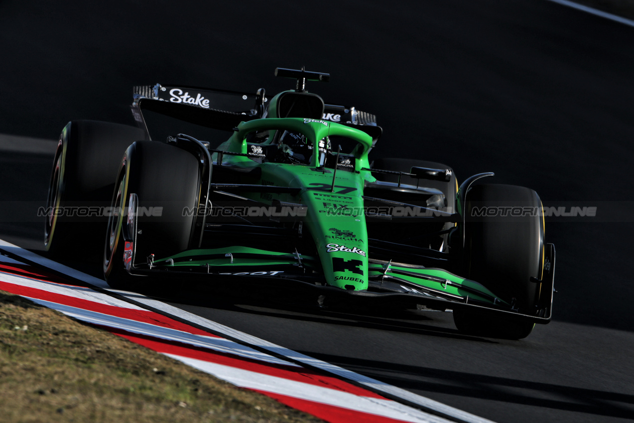 GP CINA, Nico Hulkenberg (GER) Sauber C45.

21.03.2025. Formula 1 World Championship, Rd 2, Chinese Grand Prix, Shanghai, China, Sprint Qualifiche Day.

- www.xpbimages.com, EMail: requests@xpbimages.com © Copyright: Charniaux / XPB Images