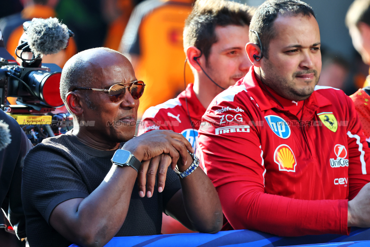 GP CINA, Anthony Hamilton (GBR).

21.03.2025. Formula 1 World Championship, Rd 2, Chinese Grand Prix, Shanghai, China, Sprint Qualifiche Day.

- www.xpbimages.com, EMail: requests@xpbimages.com © Copyright: Batchelor / XPB Images