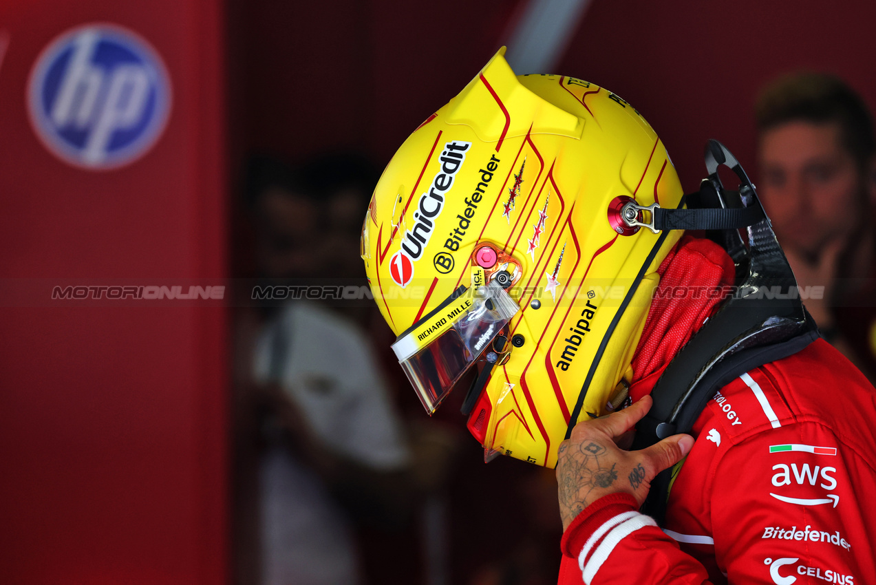 GP CINA, Lewis Hamilton (GBR) Ferrari.

21.03.2025. Formula 1 World Championship, Rd 2, Chinese Grand Prix, Shanghai, China, Sprint Qualifiche Day.

- www.xpbimages.com, EMail: requests@xpbimages.com © Copyright: Batchelor / XPB Images