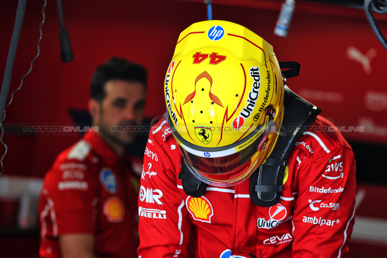 GP CINA, Lewis Hamilton (GBR) Ferrari.

21.03.2025. Formula 1 World Championship, Rd 2, Chinese Grand Prix, Shanghai, China, Sprint Qualifiche Day.

- www.xpbimages.com, EMail: requests@xpbimages.com © Copyright: Batchelor / XPB Images