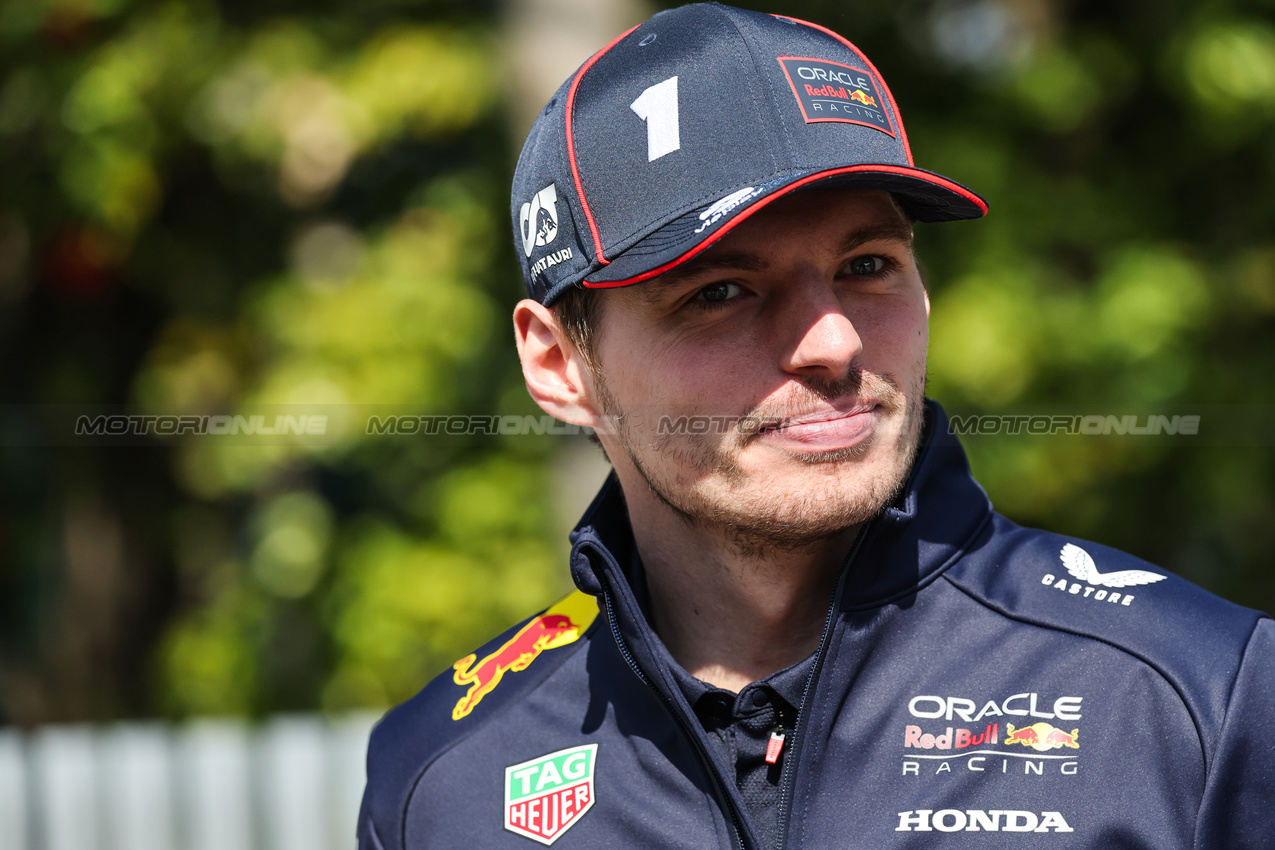 GP CINA, Max Verstappen (NLD), Red Bull Racing 
21.03.2025. Formula 1 World Championship, Rd 2, Chinese Grand Prix, Shanghai, China, Sprint Qualifiche Day.
- www.xpbimages.com, EMail: requests@xpbimages.com © Copyright: Charniaux / XPB Images