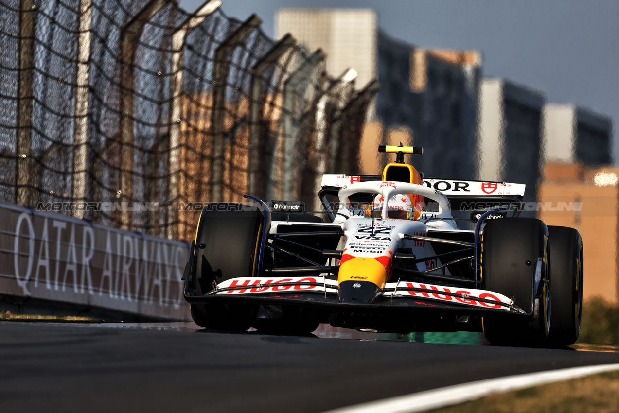 GP CINA - Prove Libere