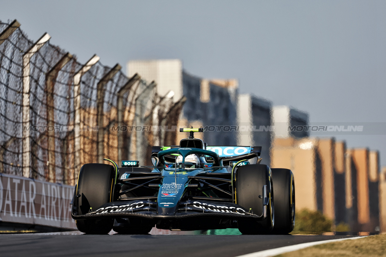 GP CINA - Prove Libere