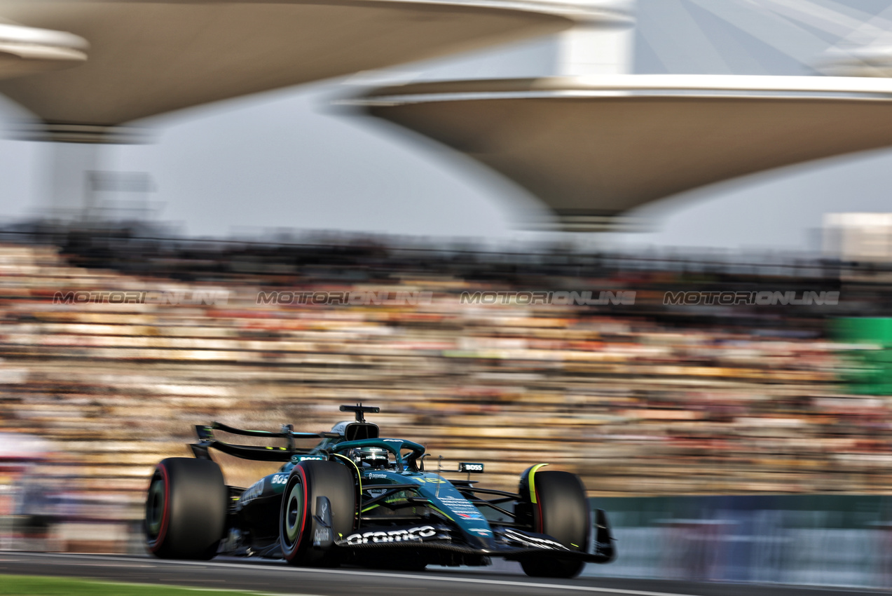 GP CINA, Lance Stroll (CDN) Aston Martin F1 Team AMR25.

21.03.2025. Formula 1 World Championship, Rd 2, Chinese Grand Prix, Shanghai, China, Sprint Qualifiche Day.

- www.xpbimages.com, EMail: requests@xpbimages.com © Copyright: Bearne / XPB Images