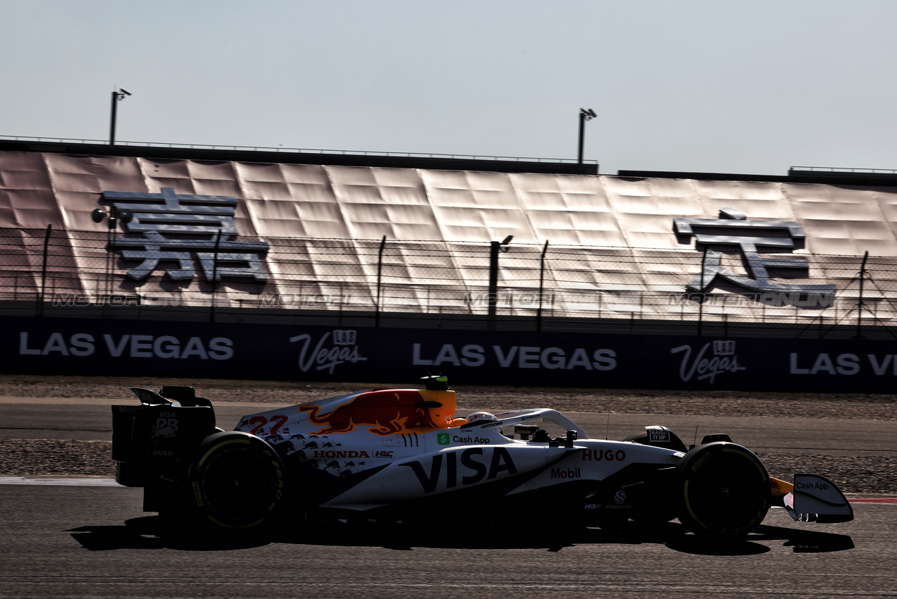 GP CINA, Yuki Tsunoda (JPN) Racing Bulls VCARB 02.

21.03.2025. Formula 1 World Championship, Rd 2, Chinese Grand Prix, Shanghai, China, Sprint Qualifiche Day.

- www.xpbimages.com, EMail: requests@xpbimages.com © Copyright: Moy / XPB Images