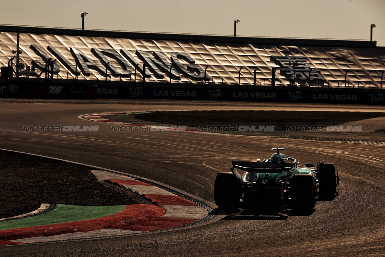 GP CINA, Lance Stroll (CDN) Aston Martin F1 Team AMR25.

21.03.2025. Formula 1 World Championship, Rd 2, Chinese Grand Prix, Shanghai, China, Sprint Qualifiche Day.

- www.xpbimages.com, EMail: requests@xpbimages.com © Copyright: Moy / XPB Images