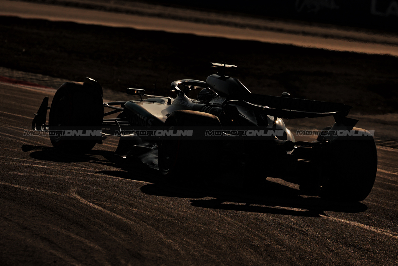 GP CINA, George Russell (GBR) Mercedes AMG F1 W16.

21.03.2025. Formula 1 World Championship, Rd 2, Chinese Grand Prix, Shanghai, China, Sprint Qualifiche Day.

- www.xpbimages.com, EMail: requests@xpbimages.com © Copyright: Moy / XPB Images