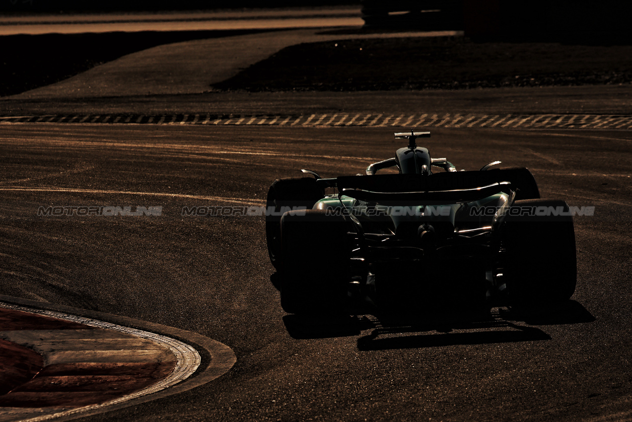 GP CINA, Lance Stroll (CDN) Aston Martin F1 Team AMR25.

21.03.2025. Formula 1 World Championship, Rd 2, Chinese Grand Prix, Shanghai, China, Sprint Qualifiche Day.

- www.xpbimages.com, EMail: requests@xpbimages.com © Copyright: Moy / XPB Images