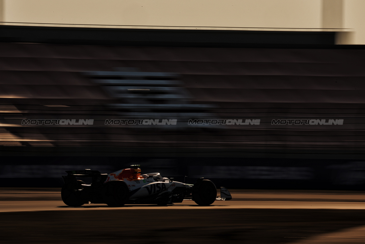 GP CINA, Yuki Tsunoda (JPN) Racing Bulls VCARB 02.

21.03.2025. Formula 1 World Championship, Rd 2, Chinese Grand Prix, Shanghai, China, Sprint Qualifiche Day.

- www.xpbimages.com, EMail: requests@xpbimages.com © Copyright: Moy / XPB Images