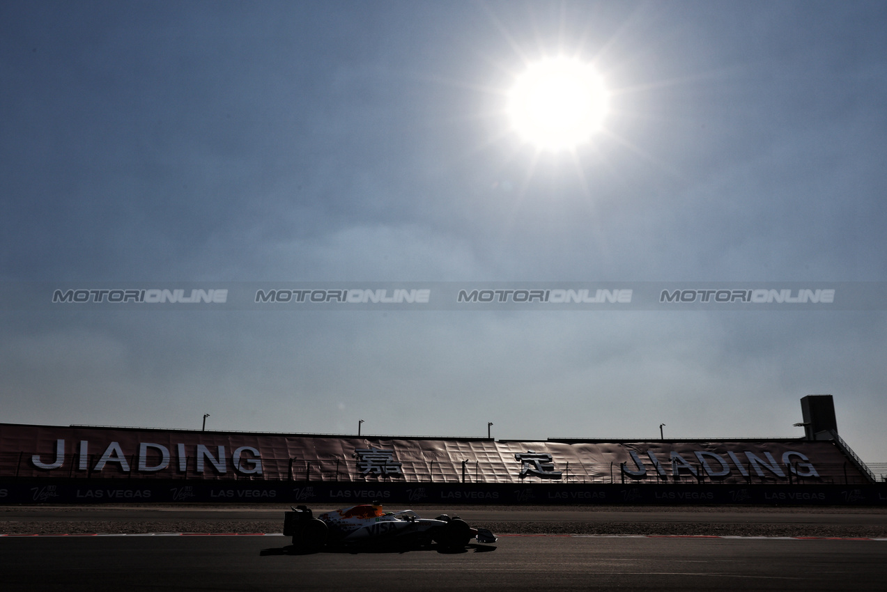 GP CINA, Isack Hadjar (FRA) Racing Bulls VCARB 02.

21.03.2025. Formula 1 World Championship, Rd 2, Chinese Grand Prix, Shanghai, China, Sprint Qualifiche Day.

- www.xpbimages.com, EMail: requests@xpbimages.com © Copyright: Moy / XPB Images