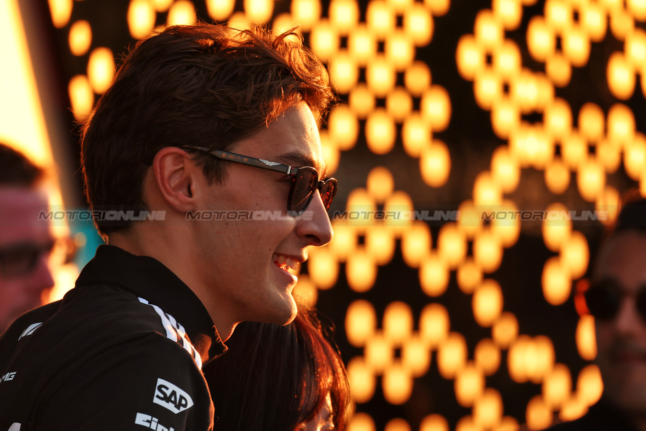 GP CINA, George Russell (GBR) Mercedes AMG F1.

21.03.2025. Formula 1 World Championship, Rd 2, Chinese Grand Prix, Shanghai, China, Sprint Qualifiche Day.

- www.xpbimages.com, EMail: requests@xpbimages.com © Copyright: Moy / XPB Images