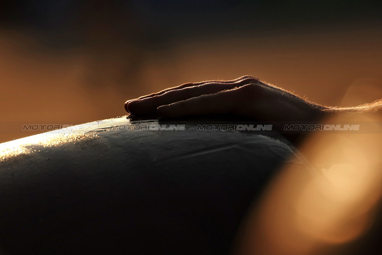 GP CINA, Paddock Atmosfera - Pirelli tyres.

21.03.2025. Formula 1 World Championship, Rd 2, Chinese Grand Prix, Shanghai, China, Sprint Qualifiche Day.

- www.xpbimages.com, EMail: requests@xpbimages.com © Copyright: Moy / XPB Images