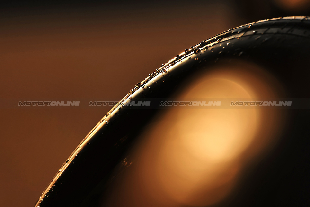 GP CINA, Paddock Atmosfera - Pirelli tyres.

21.03.2025. Formula 1 World Championship, Rd 2, Chinese Grand Prix, Shanghai, China, Sprint Qualifiche Day.

- www.xpbimages.com, EMail: requests@xpbimages.com © Copyright: Moy / XPB Images