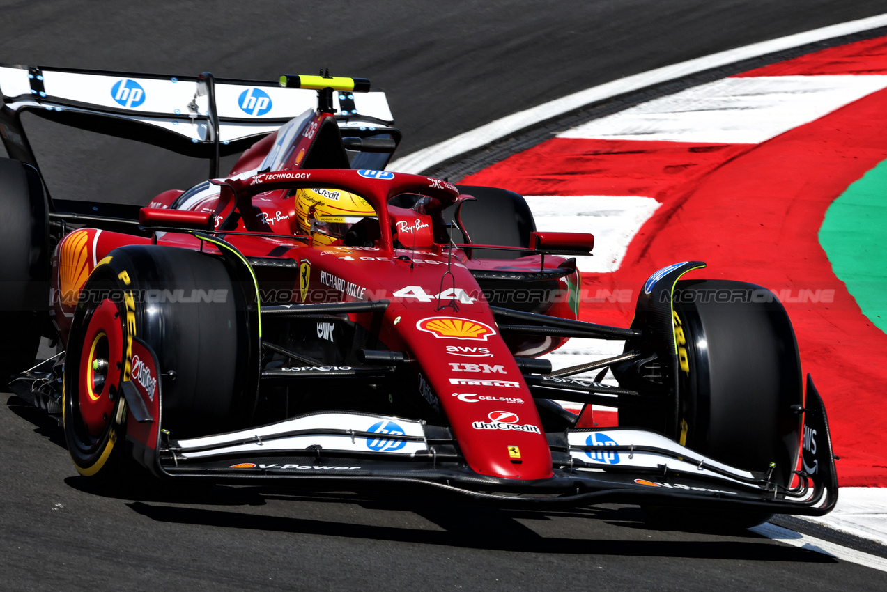GP CINA, Lewis Hamilton (GBR) Ferrari SF-25.

21.03.2025. Formula 1 World Championship, Rd 2, Chinese Grand Prix, Shanghai, China, Sprint Qualifiche Day.

- www.xpbimages.com, EMail: requests@xpbimages.com © Copyright: Charniaux / XPB Images