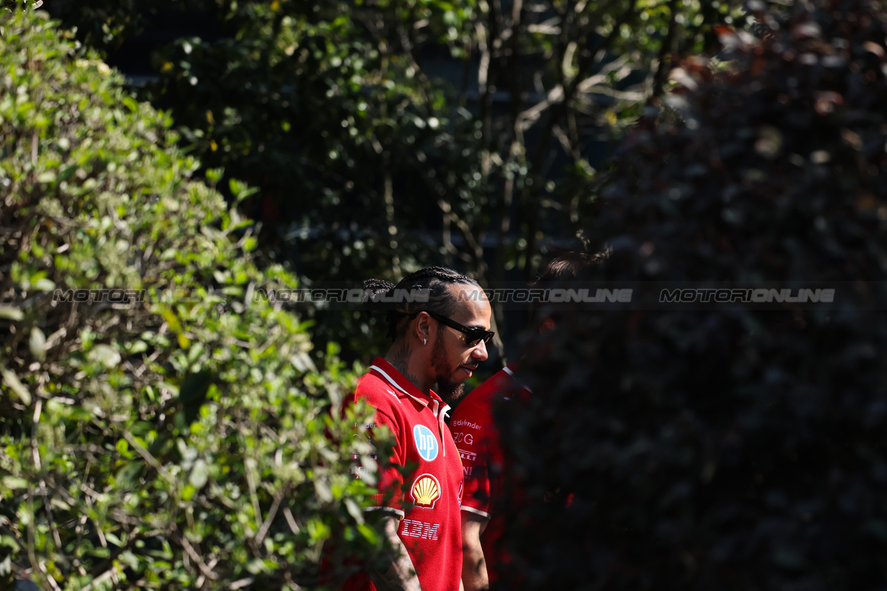 GP CINA, Lewis Hamilton (GBR), Ferrari 
21.03.2025. Formula 1 World Championship, Rd 2, Chinese Grand Prix, Shanghai, China, Sprint Qualifiche Day.
- www.xpbimages.com, EMail: requests@xpbimages.com © Copyright: Charniaux / XPB Images