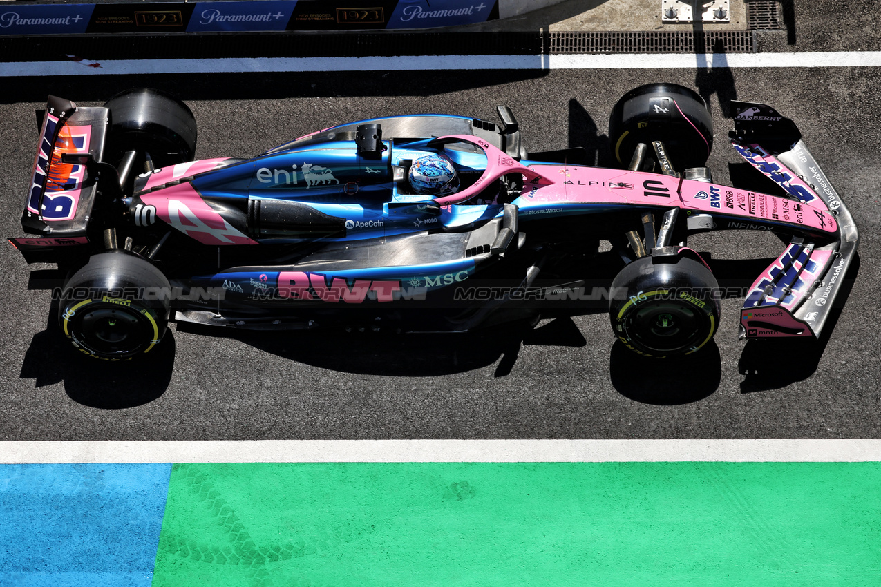GP CINA, Pierre Gasly (FRA) Alpine F1 Team A525.

21.03.2025. Formula 1 World Championship, Rd 2, Chinese Grand Prix, Shanghai, China, Sprint Qualifiche Day.

- www.xpbimages.com, EMail: requests@xpbimages.com © Copyright: Bearne / XPB Images