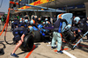 GP CINA, Alexander Albon (THA) Atlassian Williams Racing FW47 makes a pit stop.

21.03.2025. Formula 1 World Championship, Rd 2, Chinese Grand Prix, Shanghai, China, Sprint Qualifiche Day.

- www.xpbimages.com, EMail: requests@xpbimages.com © Copyright: Bearne / XPB Images