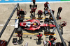 GP CINA, Lewis Hamilton (GBR) Ferrari SF-25 in the pits.

21.03.2025. Formula 1 World Championship, Rd 2, Chinese Grand Prix, Shanghai, China, Sprint Qualifiche Day.

- www.xpbimages.com, EMail: requests@xpbimages.com © Copyright: Bearne / XPB Images