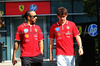 GP CINA, (L to R): Lewis Hamilton (GBR) Ferrari with Charles Leclerc (MON) Ferrari.

21.03.2025. Formula 1 World Championship, Rd 2, Chinese Grand Prix, Shanghai, China, Sprint Qualifiche Day.

- www.xpbimages.com, EMail: requests@xpbimages.com © Copyright: Batchelor / XPB Images