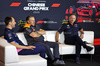 GP CINA, (L to R): Oliver Oakes (GBR) Alpine F1 Team Team Principal; Zak Brown (USA) McLaren Executive Director; e Christian Horner (GBR) Red Bull Racing Team Principal, in the FIA Press Conference.

21.03.2025. Formula 1 World Championship, Rd 2, Chinese Grand Prix, Shanghai, China, Sprint Qualifiche Day.

- www.xpbimages.com, EMail: requests@xpbimages.com © Copyright: Moy / XPB Images