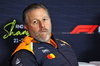 GP CINA, Zak Brown (USA) McLaren Executive Director in the FIA Press Conference.

21.03.2025. Formula 1 World Championship, Rd 2, Chinese Grand Prix, Shanghai, China, Sprint Qualifiche Day.

- www.xpbimages.com, EMail: requests@xpbimages.com © Copyright: Moy / XPB Images