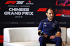 GP CINA, Oliver Oakes (GBR) Alpine F1 Team Team Principal in the FIA Press Conference.

21.03.2025. Formula 1 World Championship, Rd 2, Chinese Grand Prix, Shanghai, China, Sprint Qualifiche Day.

- www.xpbimages.com, EMail: requests@xpbimages.com © Copyright: Moy / XPB Images