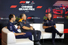 GP CINA, (L to R): Oliver Oakes (GBR) Alpine F1 Team Team Principal; Zak Brown (USA) McLaren Executive Director; e Christian Horner (GBR) Red Bull Racing Team Principal, in the FIA Press Conference.

21.03.2025. Formula 1 World Championship, Rd 2, Chinese Grand Prix, Shanghai, China, Sprint Qualifiche Day.

- www.xpbimages.com, EMail: requests@xpbimages.com © Copyright: Moy / XPB Images
