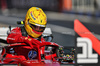 GP CINA, Pole sitter Lewis Hamilton (GBR) Ferrari SF-25 in Sprint Qualifiche parc ferme.

21.03.2025. Formula 1 World Championship, Rd 2, Chinese Grand Prix, Shanghai, China, Sprint Qualifiche Day.

- www.xpbimages.com, EMail: requests@xpbimages.com © Copyright: Charniaux / XPB Images