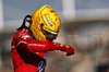GP CINA, Lewis Hamilton (GBR) Ferrari celebrates his pole position in Sprint Qualifiche parc ferme.

21.03.2025. Formula 1 World Championship, Rd 2, Chinese Grand Prix, Shanghai, China, Sprint Qualifiche Day.

- www.xpbimages.com, EMail: requests@xpbimages.com © Copyright: Charniaux / XPB Images