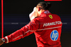 GP CINA, Lewis Hamilton (GBR) Ferrari in Sprint Qualifiche parc ferme.

21.03.2025. Formula 1 World Championship, Rd 2, Chinese Grand Prix, Shanghai, China, Sprint Qualifiche Day.

- www.xpbimages.com, EMail: requests@xpbimages.com © Copyright: Batchelor / XPB Images