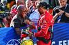 GP CINA, Lewis Hamilton (GBR) Ferrari celebrates pole position in Sprint Qualifiche parc ferme with his father Anthony Hamilton (GBR).

21.03.2025. Formula 1 World Championship, Rd 2, Chinese Grand Prix, Shanghai, China, Sprint Qualifiche Day.

- www.xpbimages.com, EMail: requests@xpbimages.com © Copyright: Batchelor / XPB Images